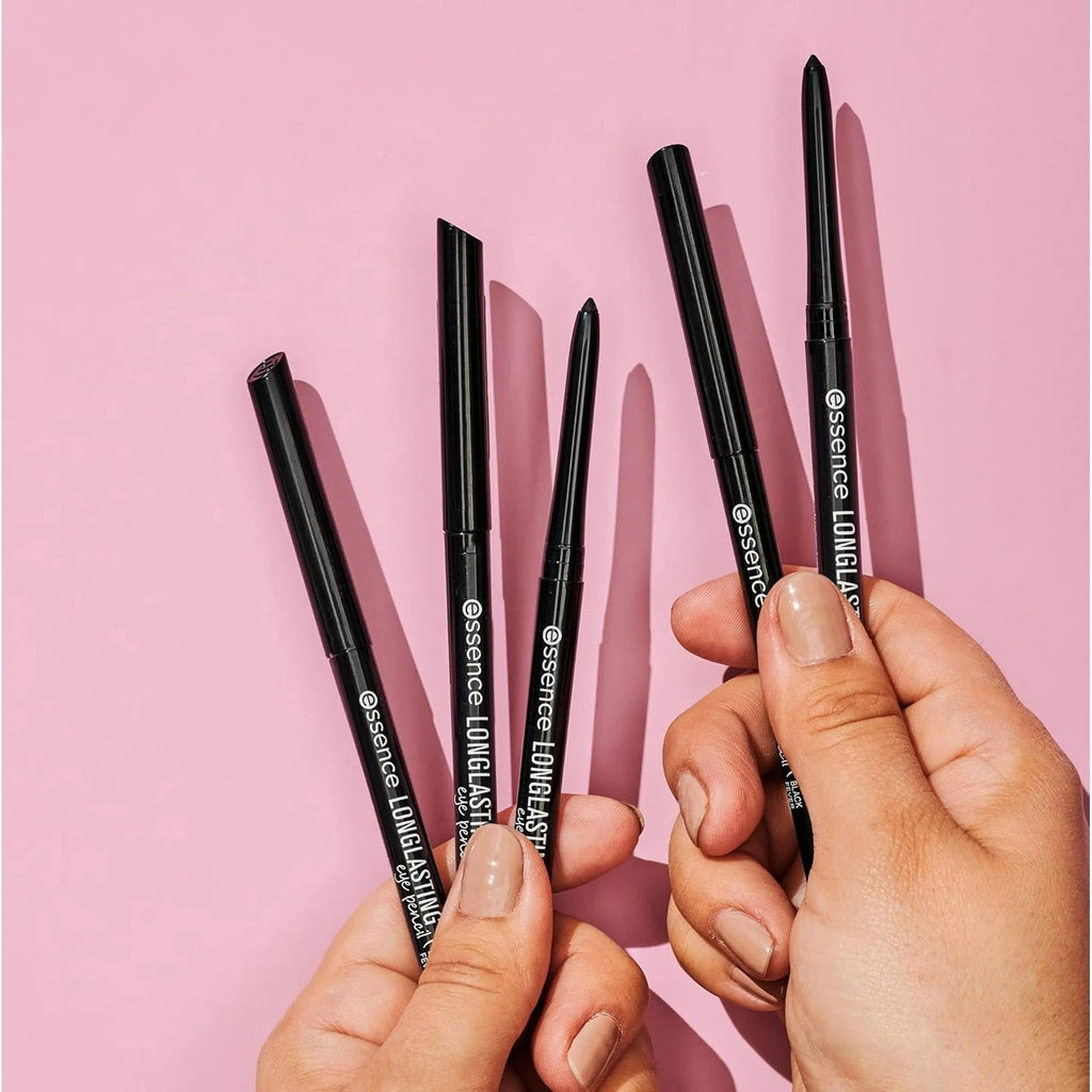 Long-Lasting Eye Pencil, 01 Black Fever