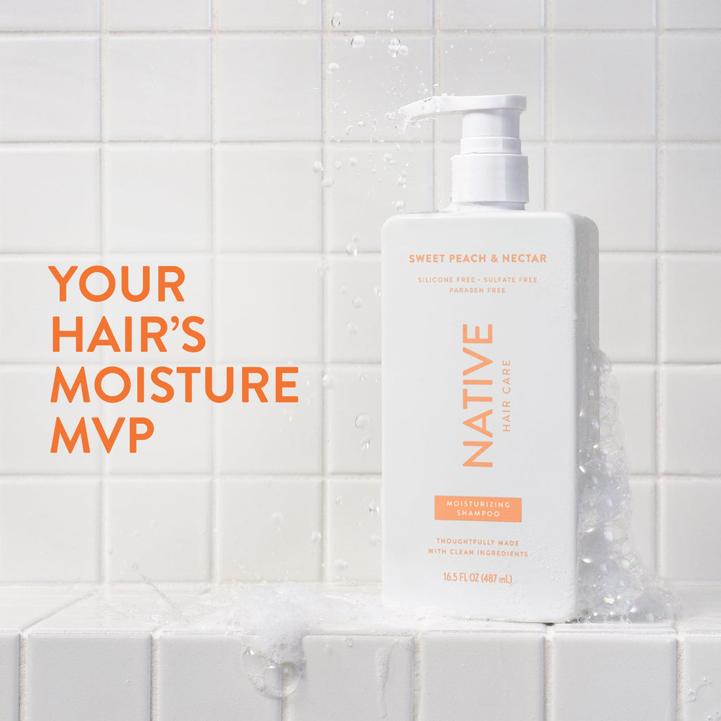 Moisturizing Shampoo Sweet Peach and Nectar 16.5 fl oz