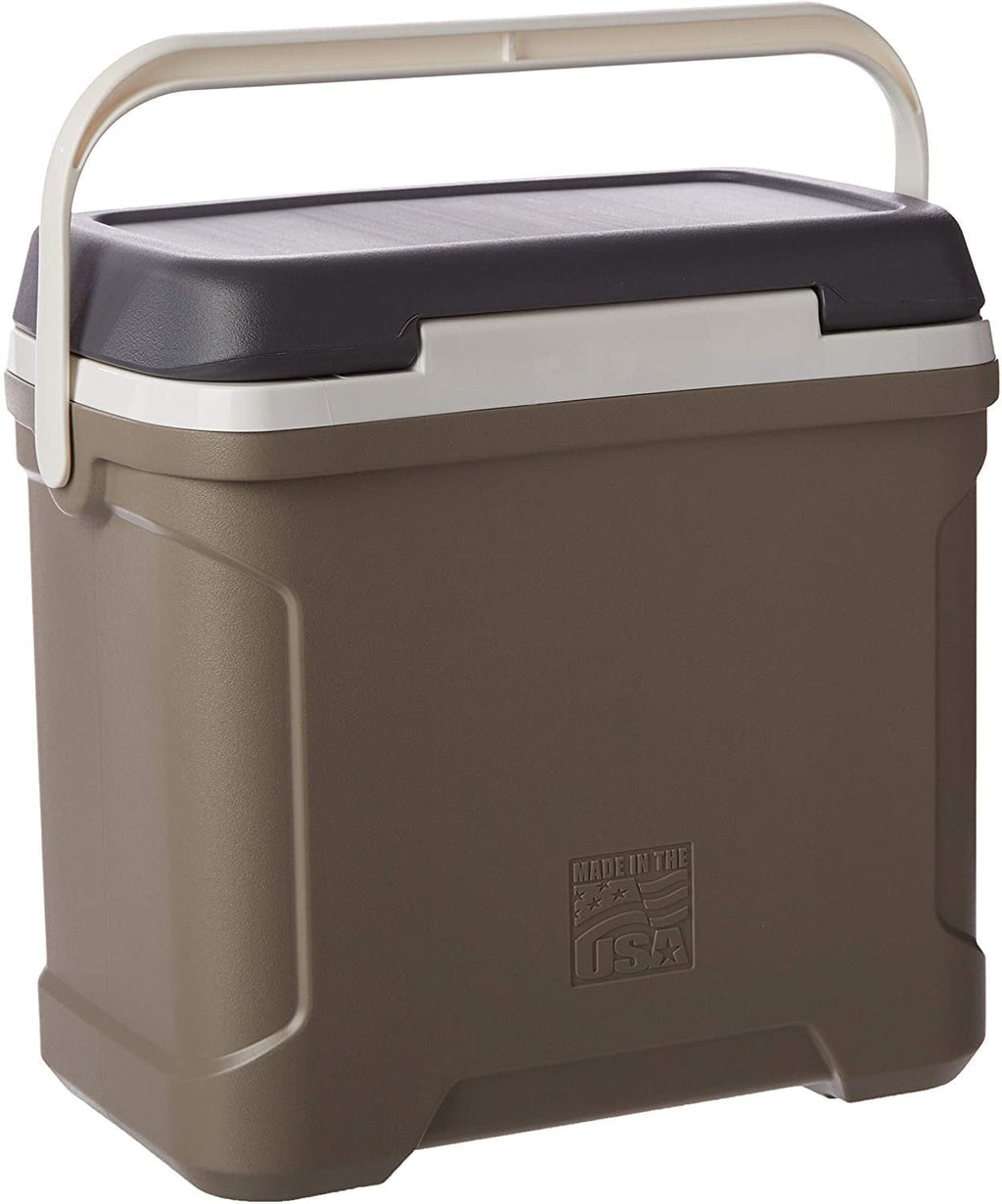30 qt. Profile II Hard Cooler - Carbonite/Sandstone