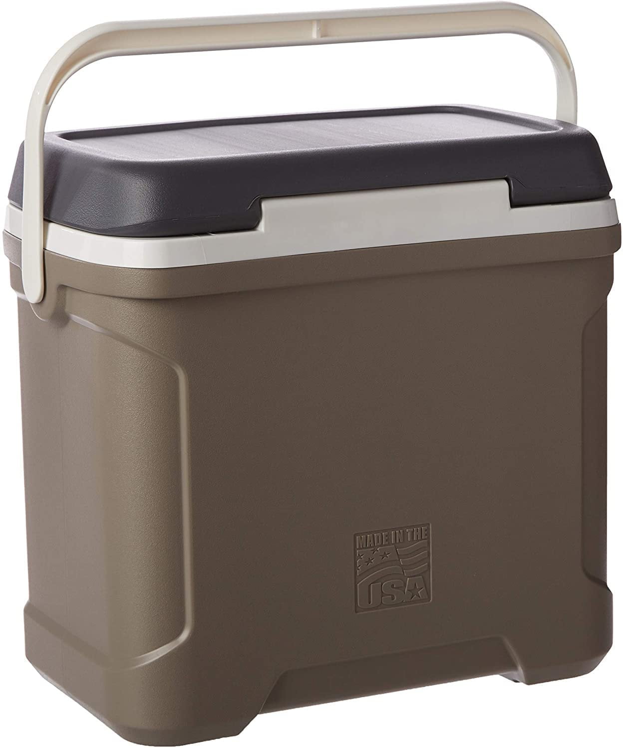 30 qt. Profile II Hard Cooler - Carbonite/Sandstone