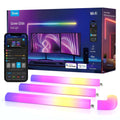 Glide A1 Indoor Smart LED Wall Lights (4+1), B6062A01, 40 Dynamic Scene Modes For Gaming Room Decor,Support APP Control,Voice Control