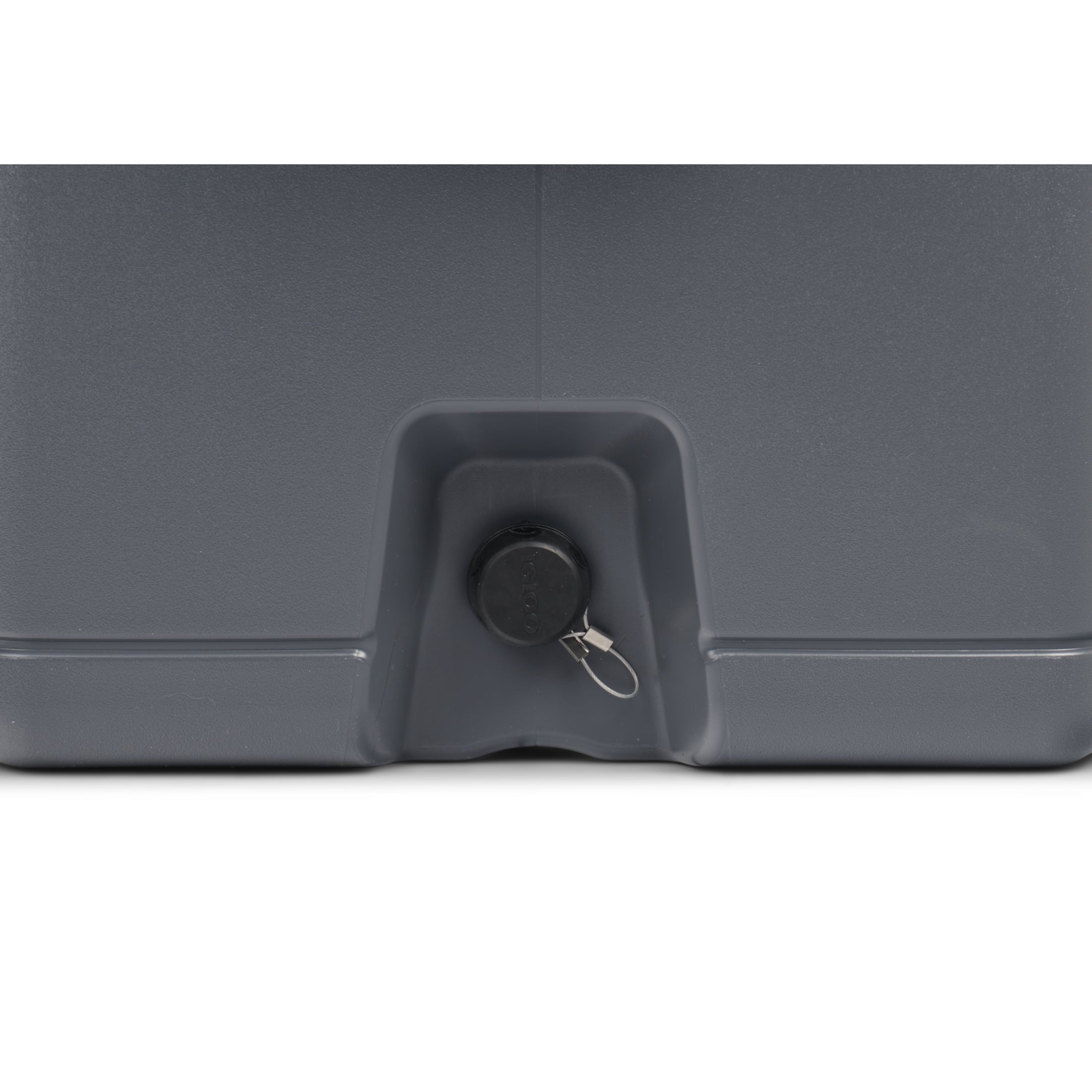 72 QT Overland Ice Chest Cooler with Wheels, Gray and Sneaky Blue