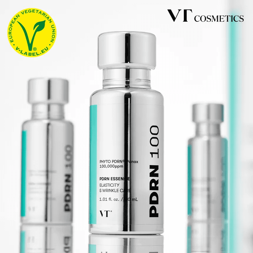 100 Essence, Intensive Glow Serum, Vegan PDRN 100,000ppm, Skin Restoration & Recovery, Hydrating, Moisturizing, Firming, Fine Lines, Korean Skincare 1.01 fl. Oz.