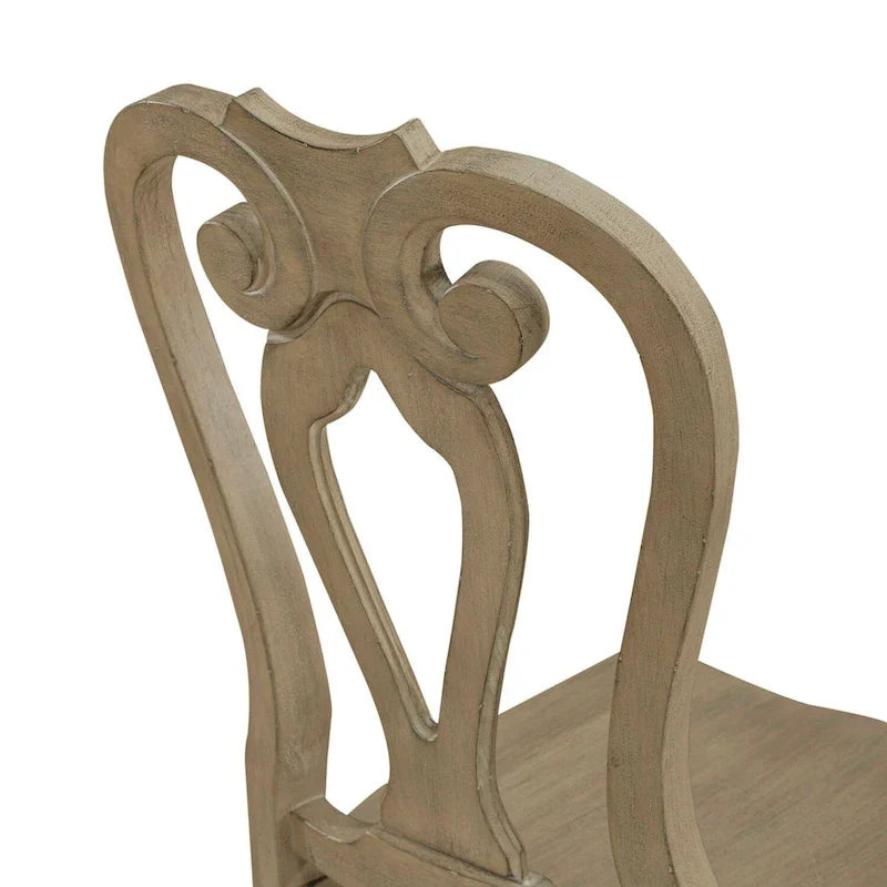 Wide-Back Dining Chairs (Set of 2)