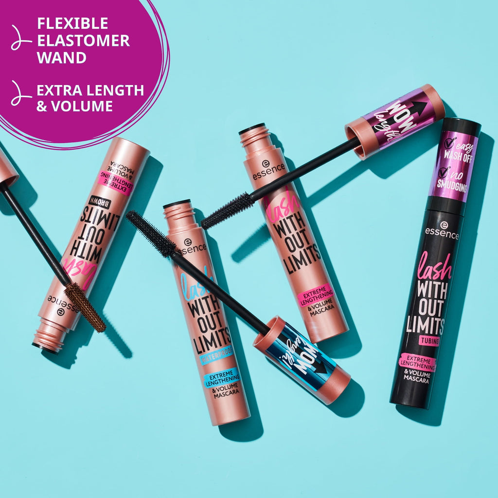 Lash Without Limits Extreme Lengthening & Volume Mascara, 01 Ultra Black