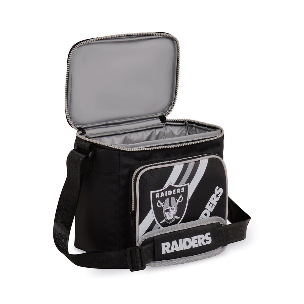 Las Vegas Raiders Square Lined 4-Pack Cooler