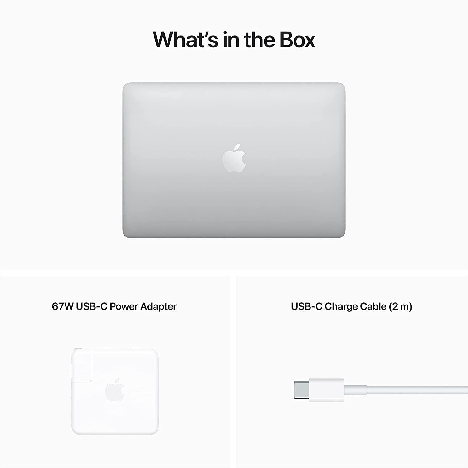 2022 Apple MacBook Pro with Apple M2 Chip (13-inch, 8GB RAM, 256GB SSD Storage) (QWERTY English) Silver (Renewed)
