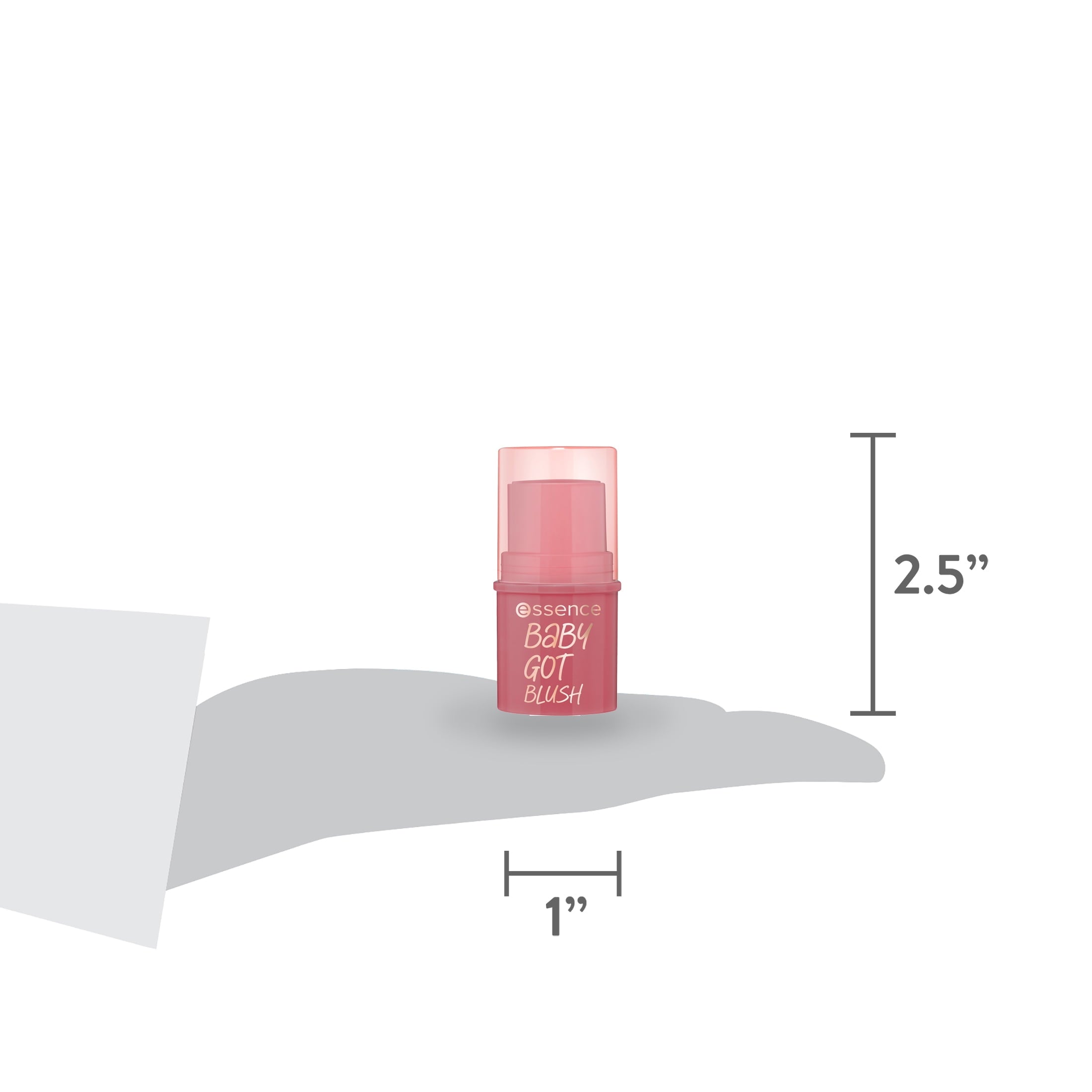 Baby Got Blush Stick, 10 Tickle Me Pink