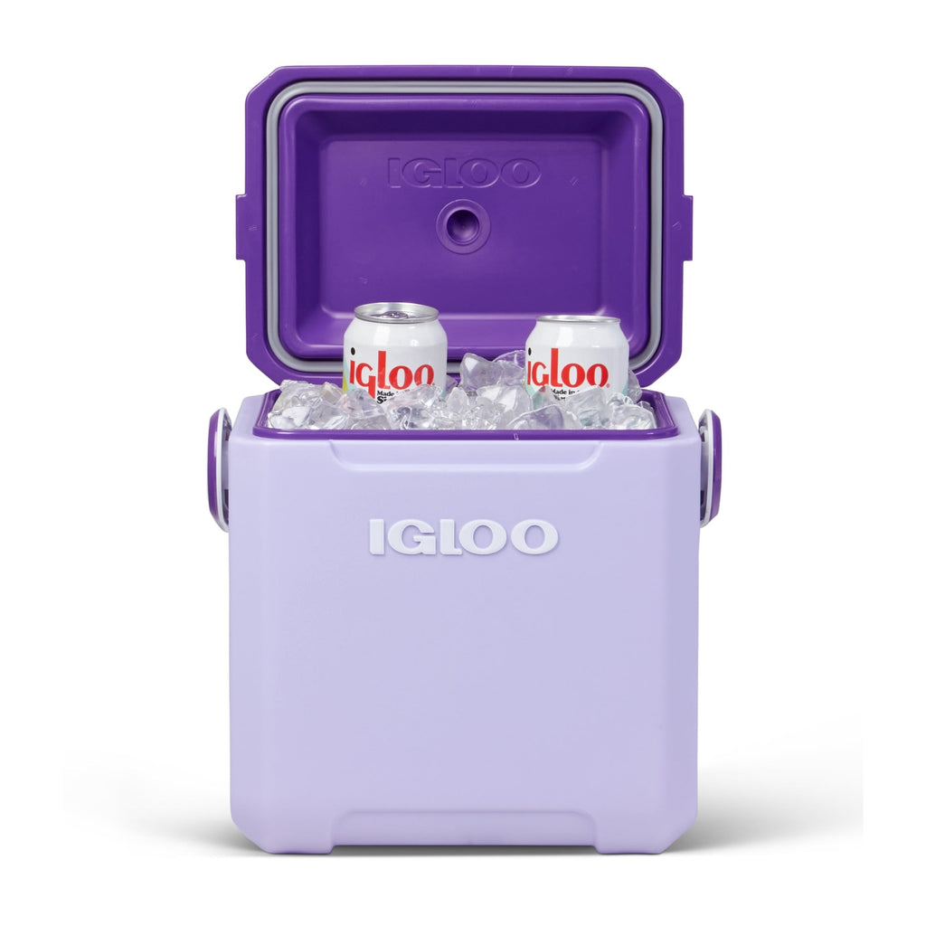 11 QT Tag-A-Long Hard Sided Cooler, Lilac Purple
