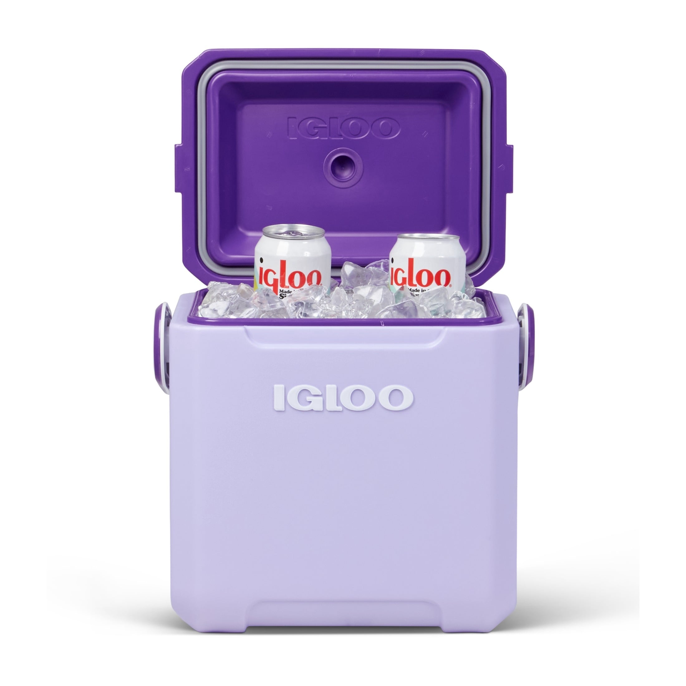11 QT Tag-A-Long Hard Sided Cooler, Lilac Purple