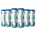Energy Drinks Blue Slush Zero Suger, Low - Calorie, Energy Boost Drinks 12 oz (6 Pack)