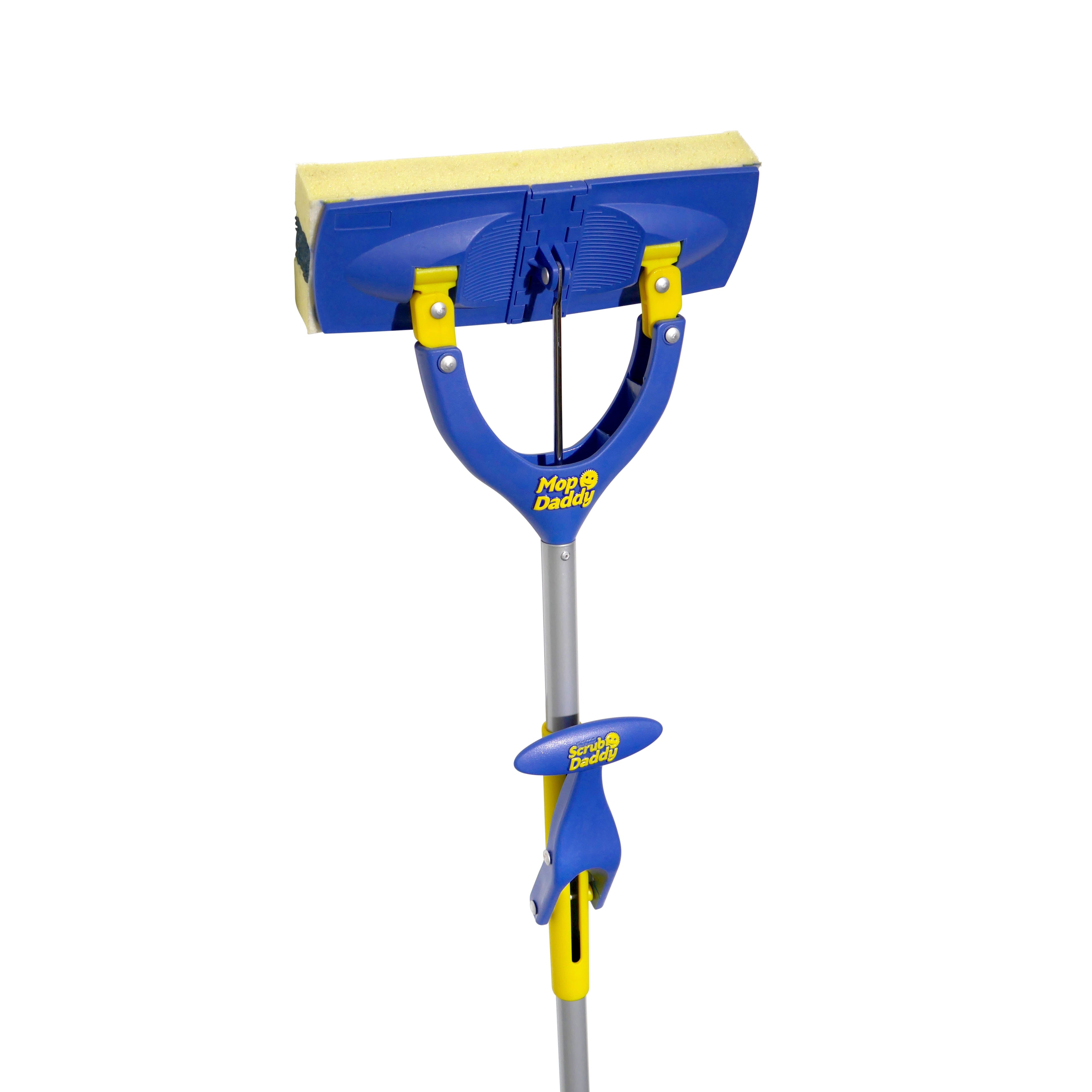 Butterfly Sponge Mop with Extra Refill Head, 2 Count