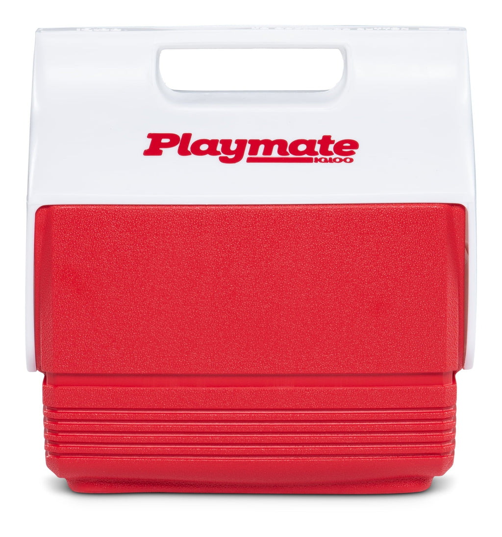 4 Qt. Playmate Mini Personal Lunch Box Cooler - Red