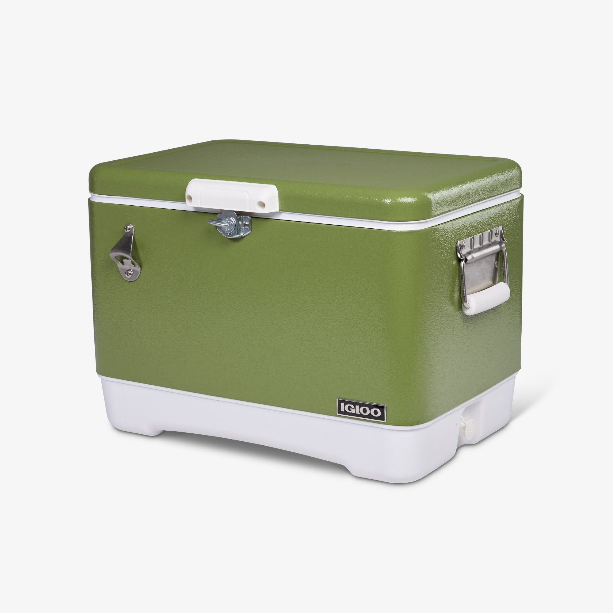IGLOO Legacy 54 Qt Cooler, Red Star