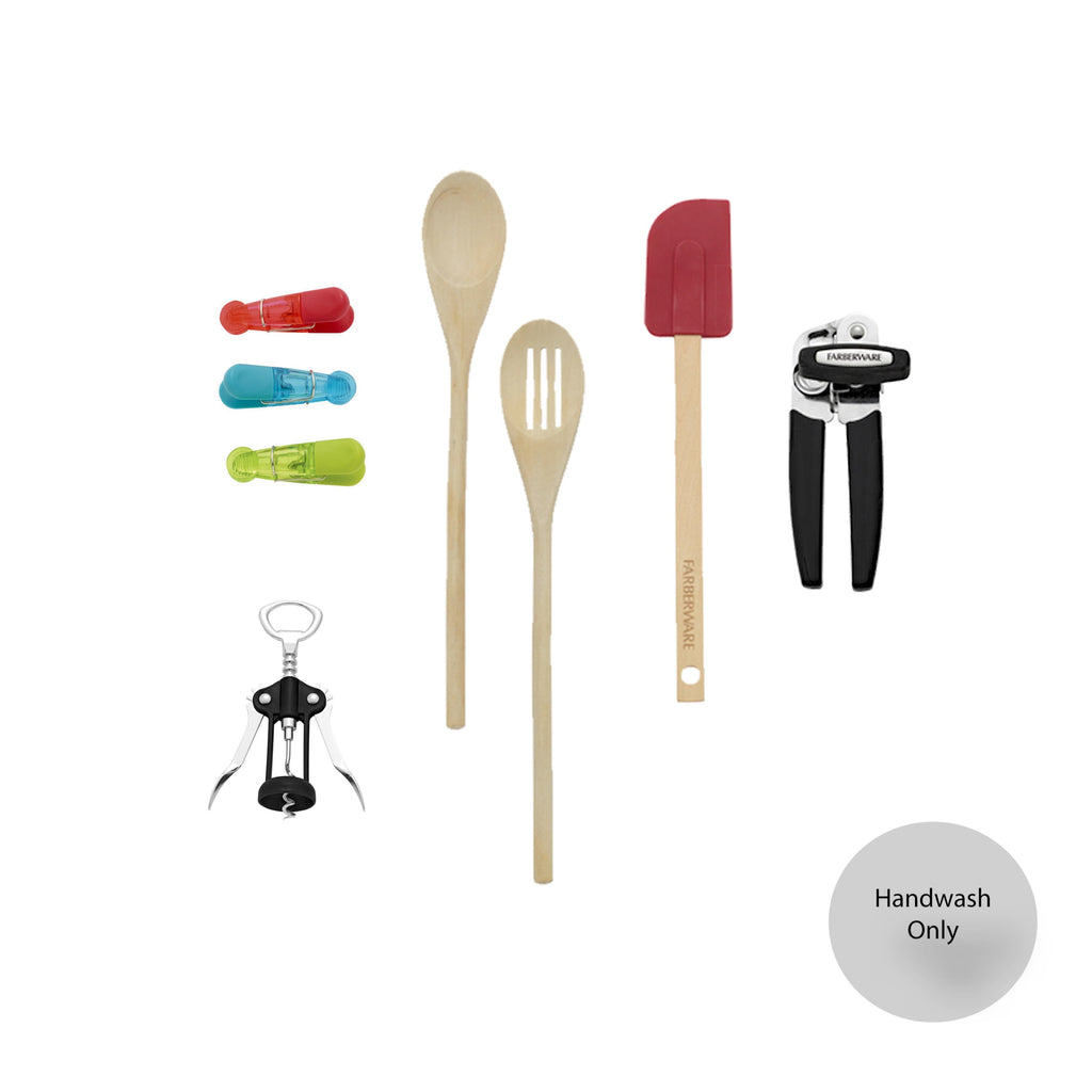 28-Piece Kitchen Utensil & Gadget Set, Multicolor