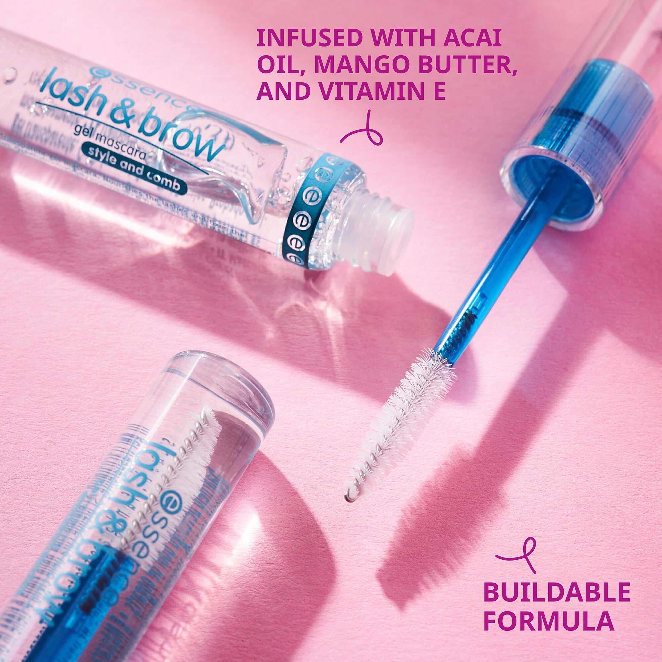 Lash & Brow Gel Mascara