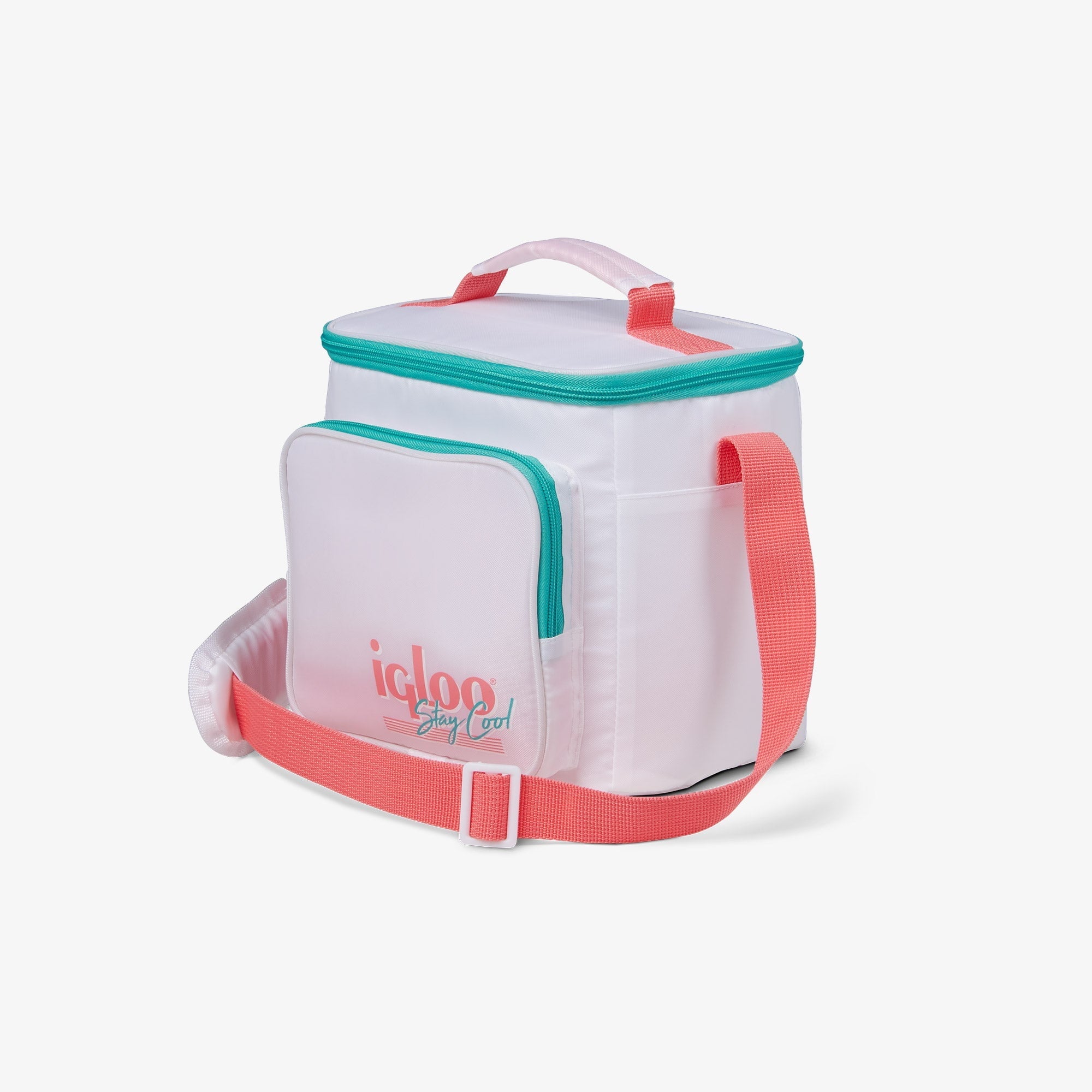 9 Can Capacity Retro Square Lunch Bag Cooler, Yellow