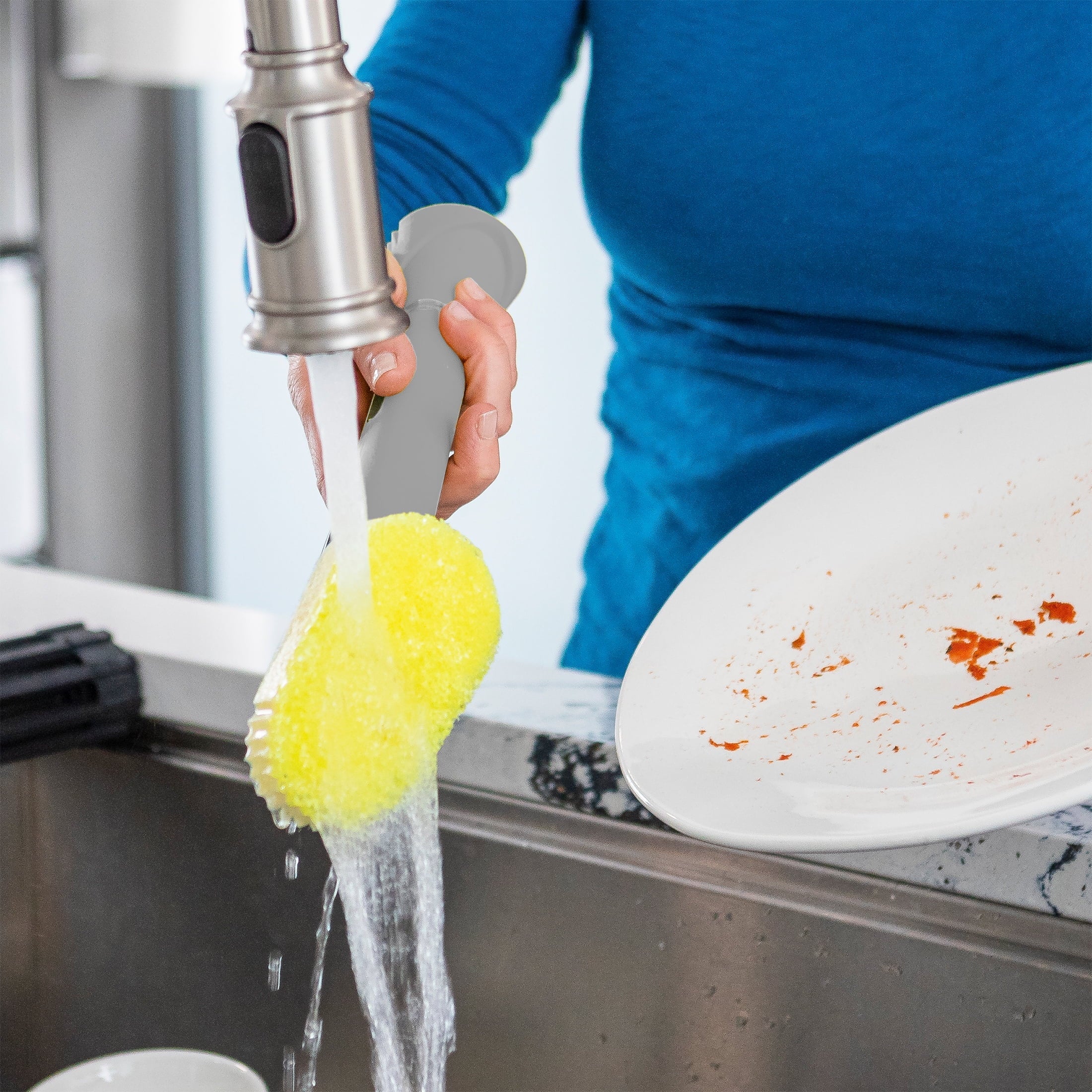 Dish Daddy Non-Scratch Sponge Dishwand