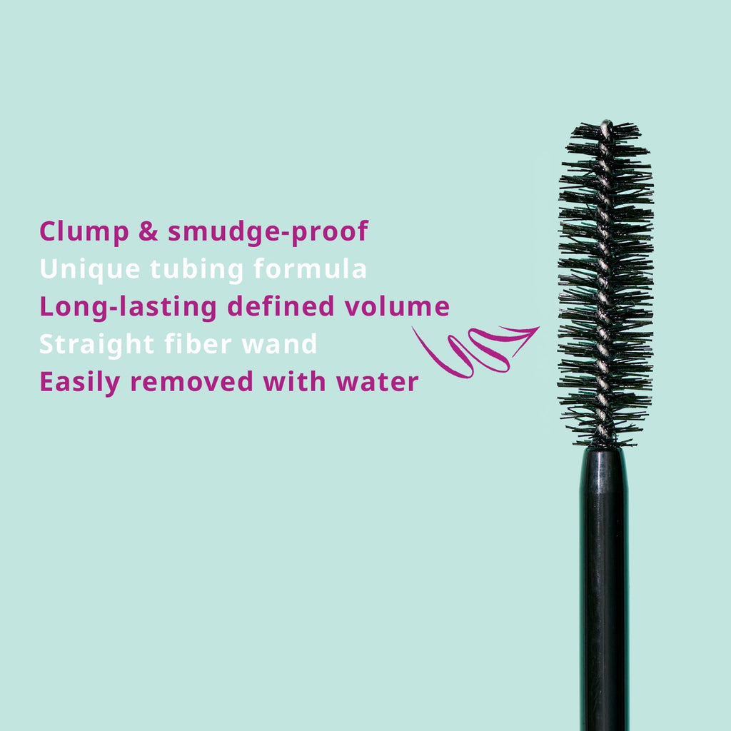 Bye Bye Panda Eyes! Smudge-Proof Volumizing And Defining Mascara, 01 Black