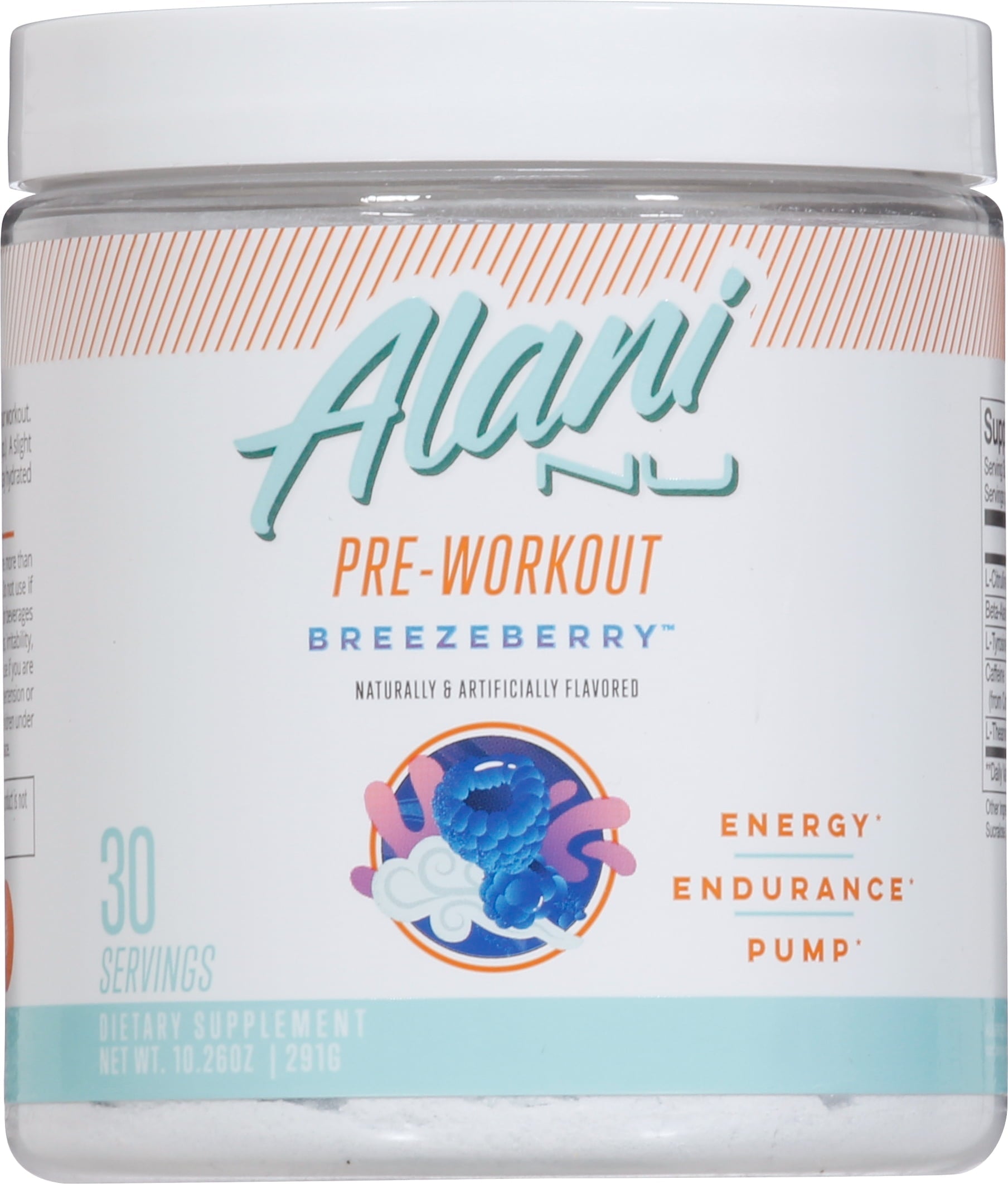 Breezeberry Pre-Workout 30 oz