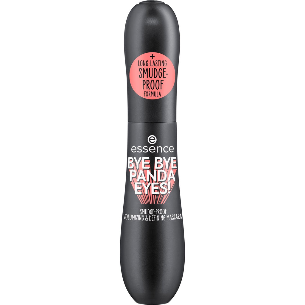 Bye Bye Panda Eyes! Smudge-Proof Volumizing And Defining Mascara, 01 Black