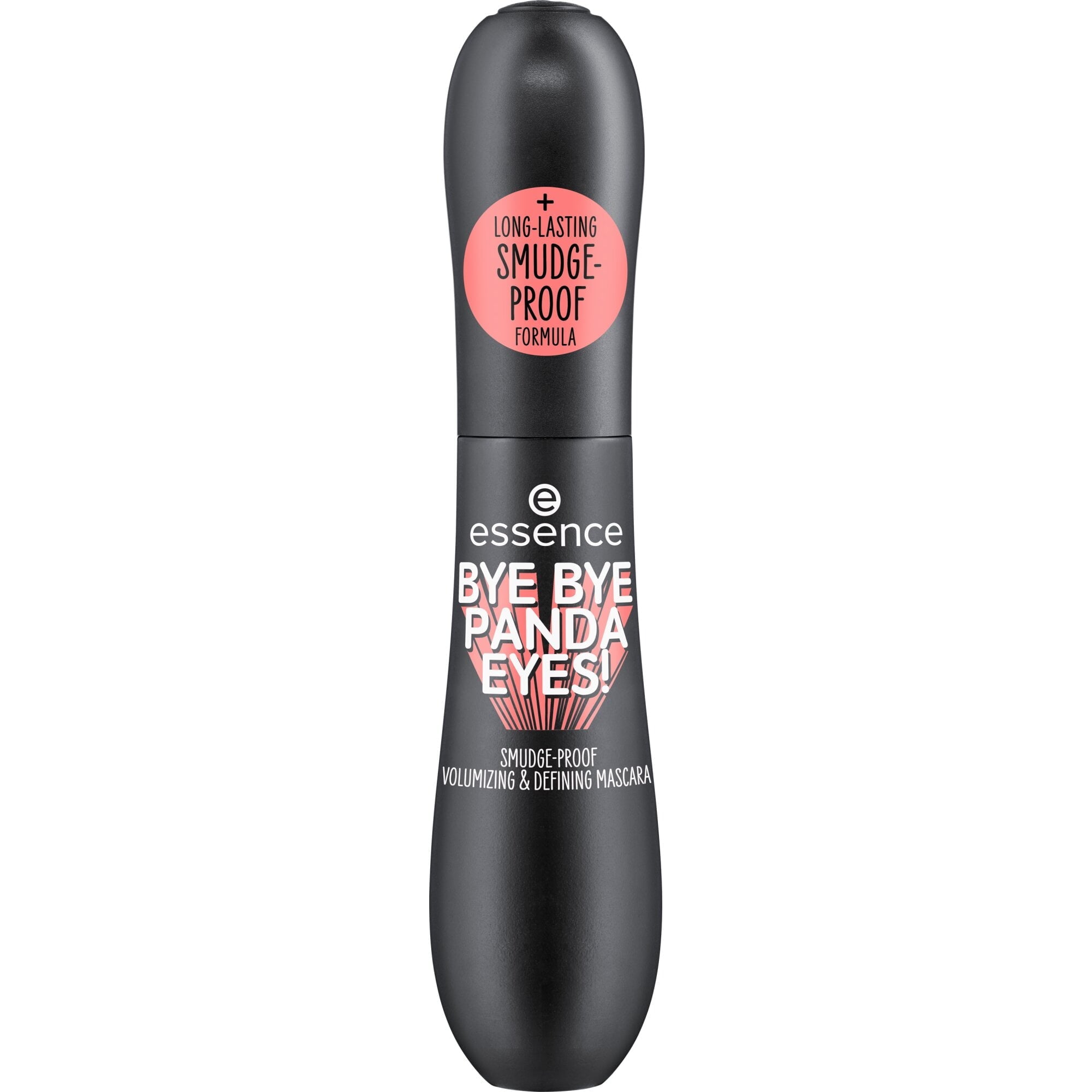 Bye Bye Panda Eyes! Smudge-Proof Volumizing And Defining Mascara, 01 Black