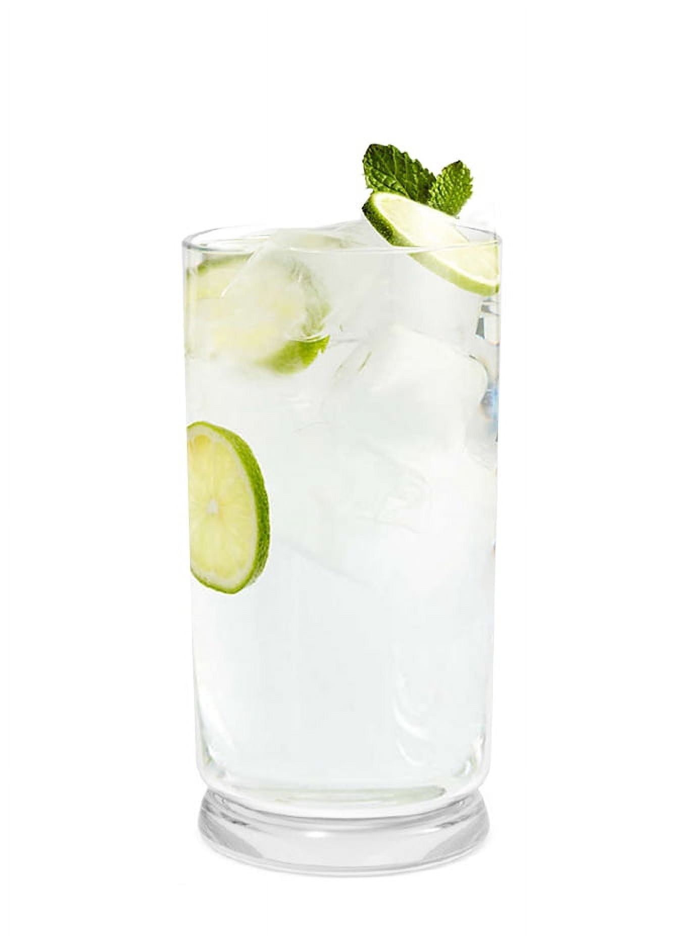 Better Homes & Gardens Emerson Clear Glass Tumbler 16ounces 8 Pack