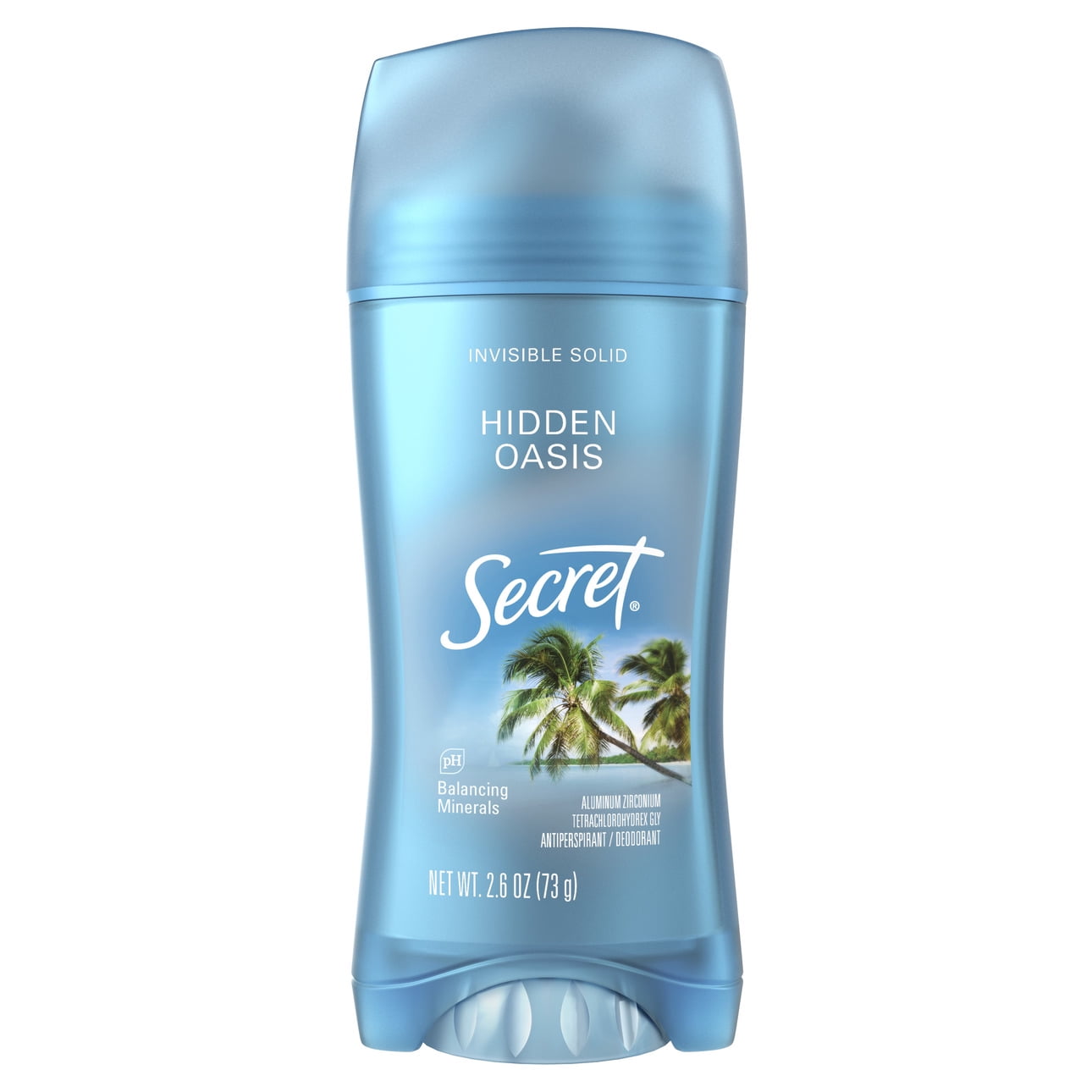 Fresh Invisible Solid Antiperspirant & Deodorant for Women, Hidden Oasis, 2.6oz