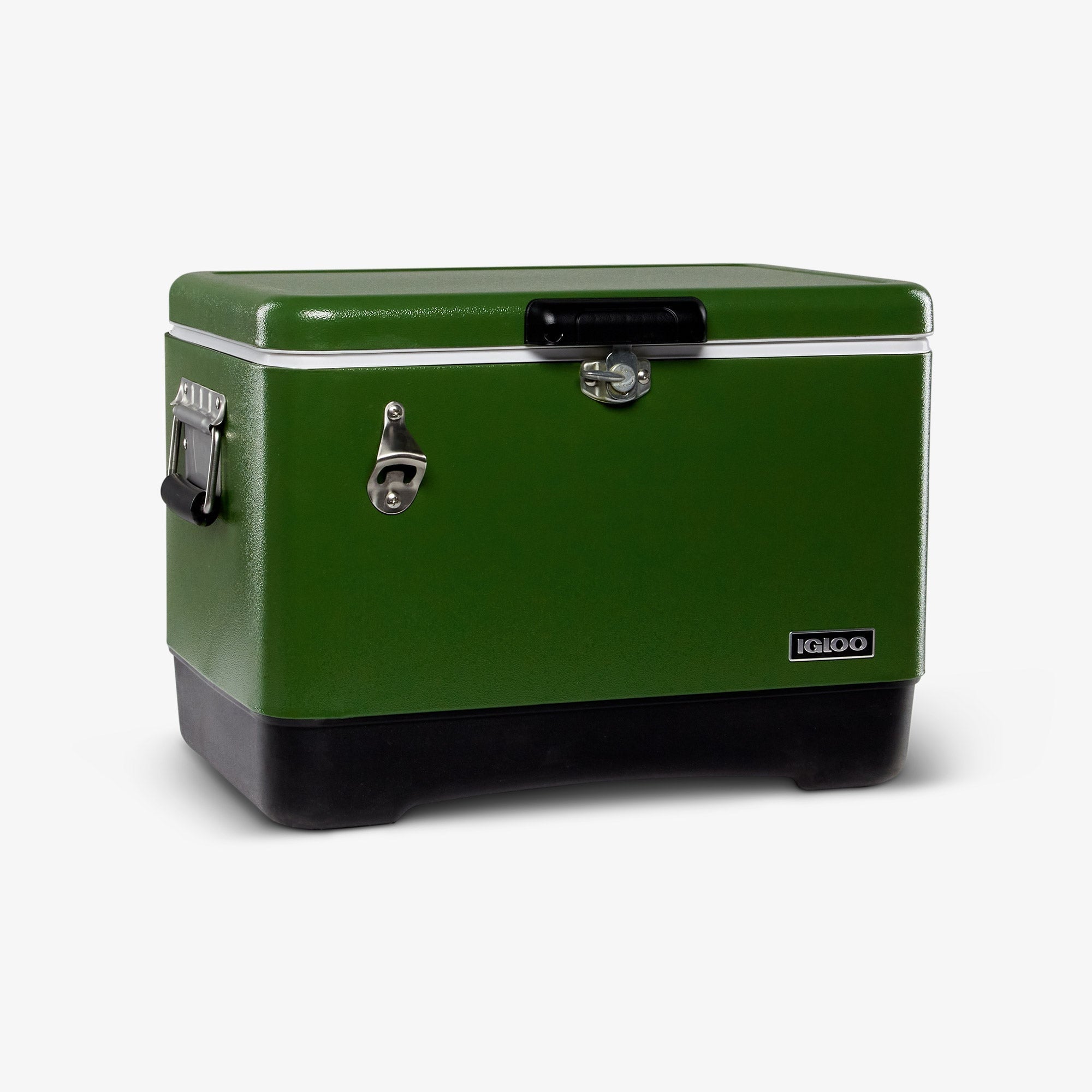 IGLOO Legacy 54 Qt Cooler, Red Star