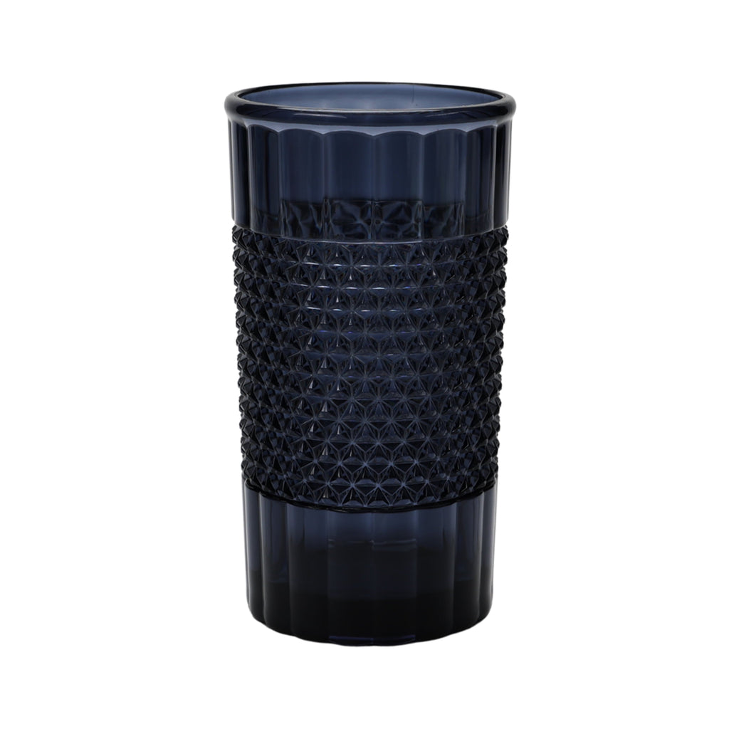 20 oz Tall Acrylic Diamond Texture Tumbler, Blue