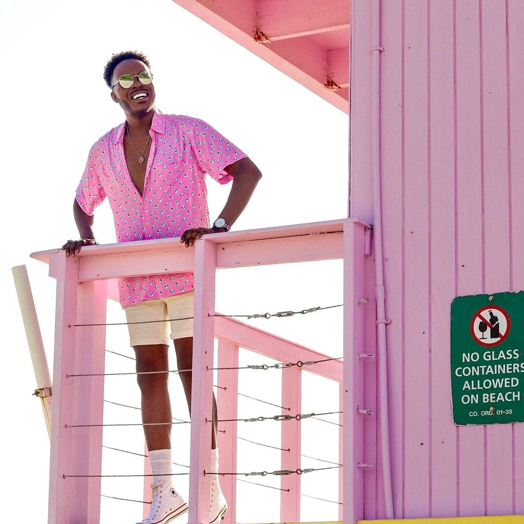 The Beach Baller - Short Sleeve Shirt