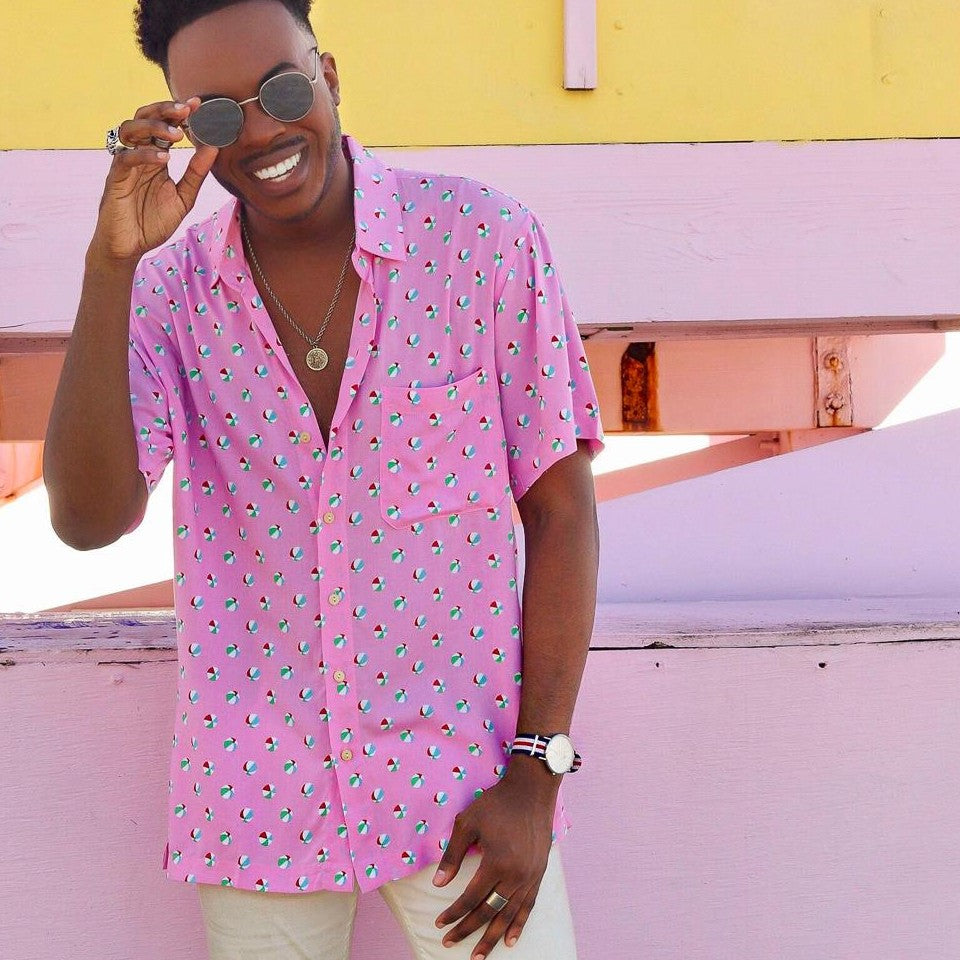 The Beach Baller - Short Sleeve Shirt