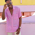 The Beach Baller - Short Sleeve Shirt