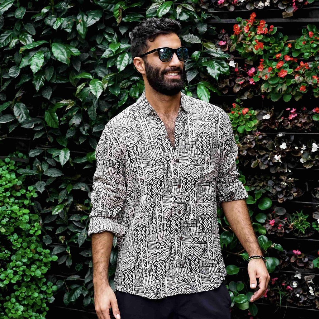 The Night Out - Long Sleeve Shirt