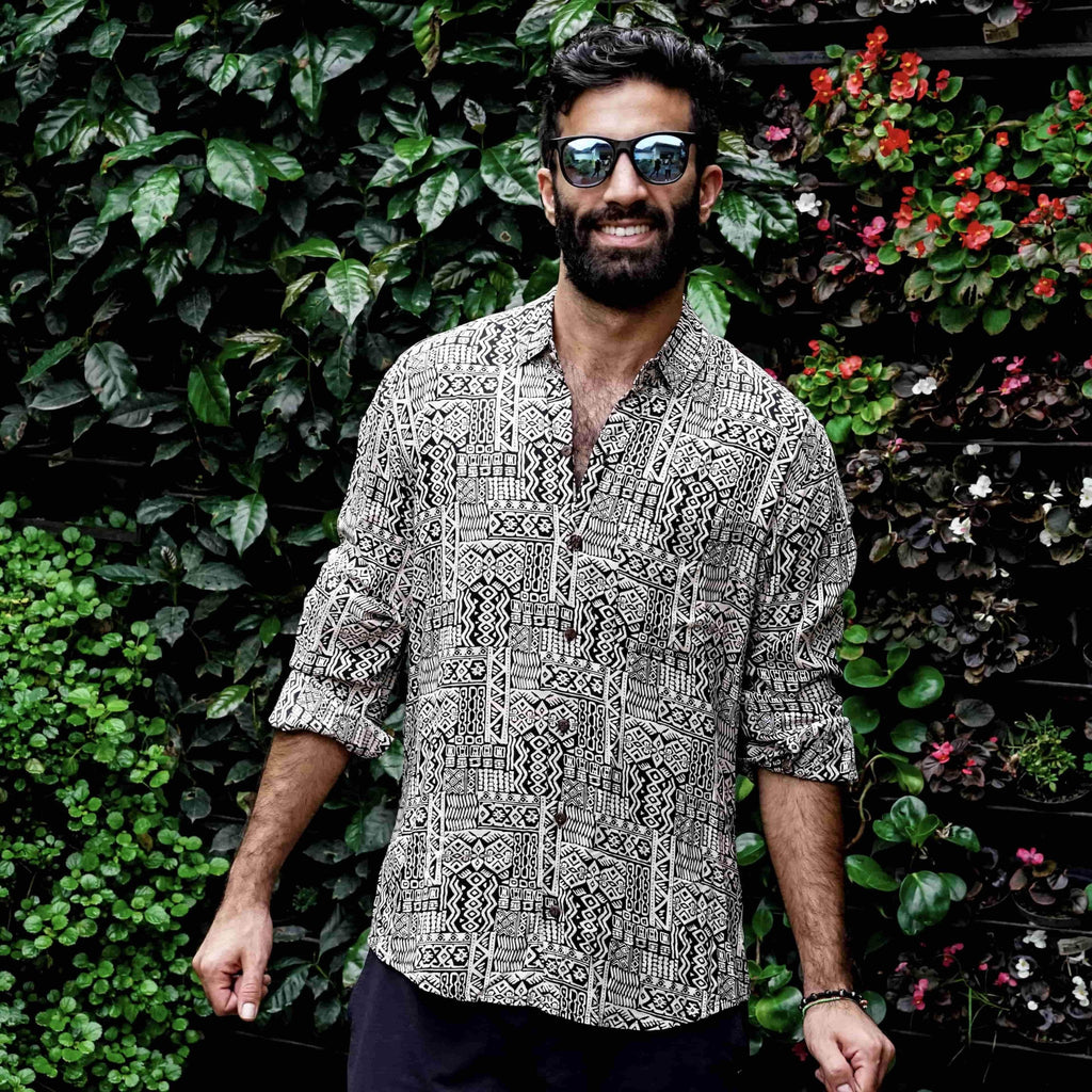 The Night Out - Long Sleeve Shirt