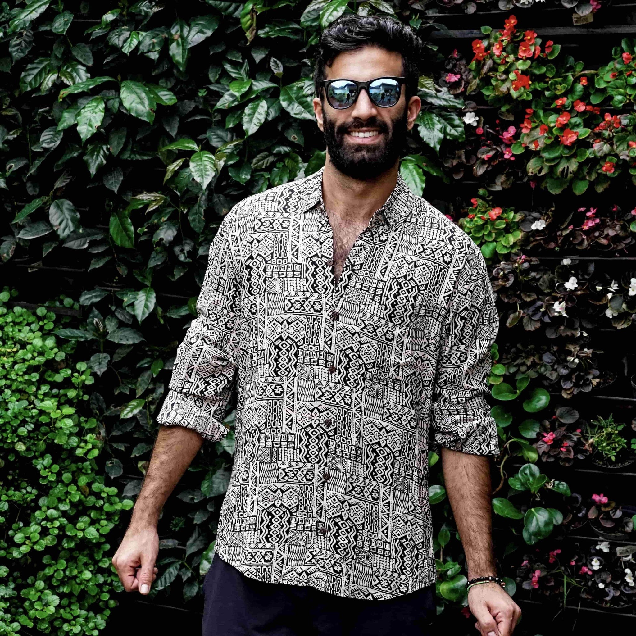 The Night Out - Long Sleeve Shirt