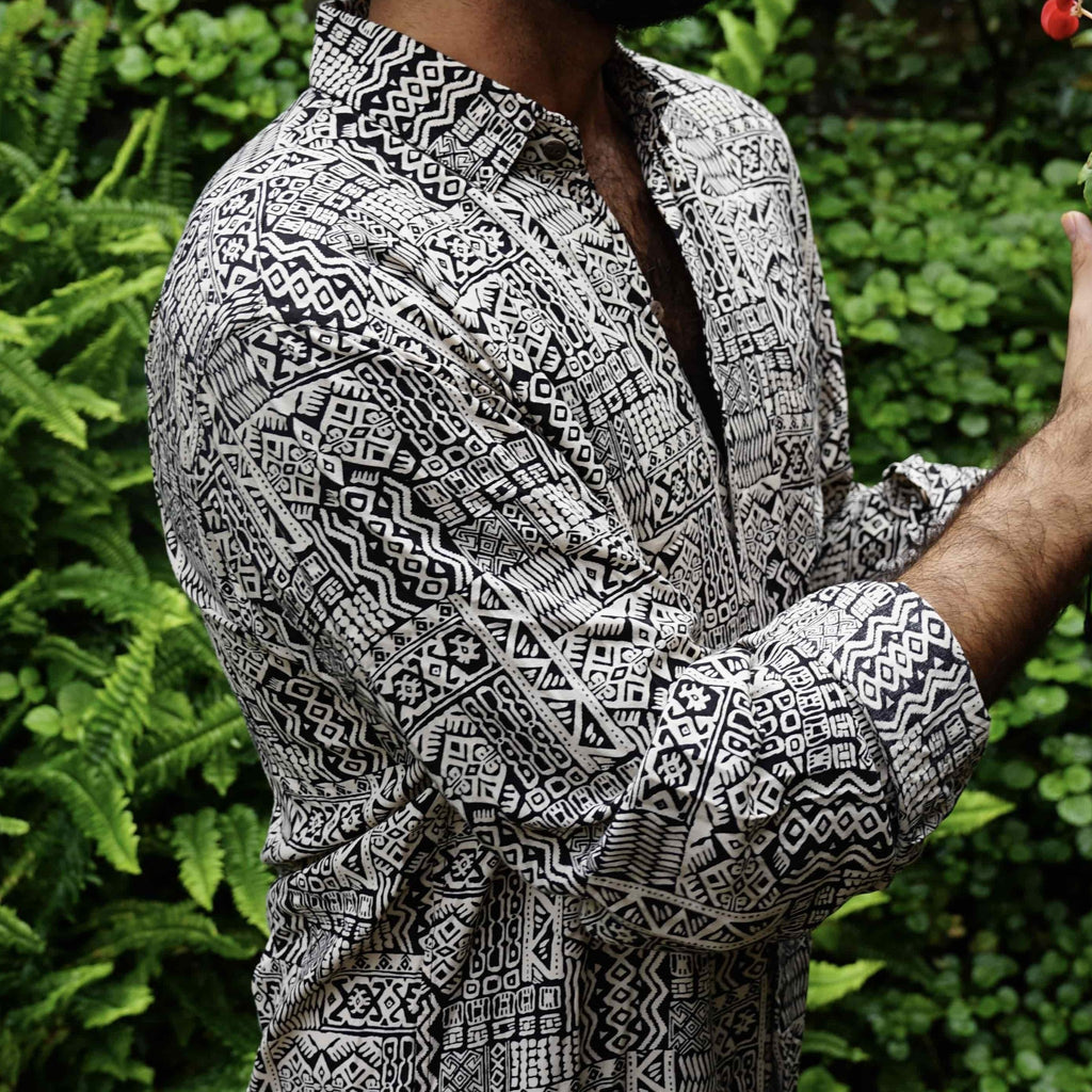 The Night Out - Long Sleeve Shirt