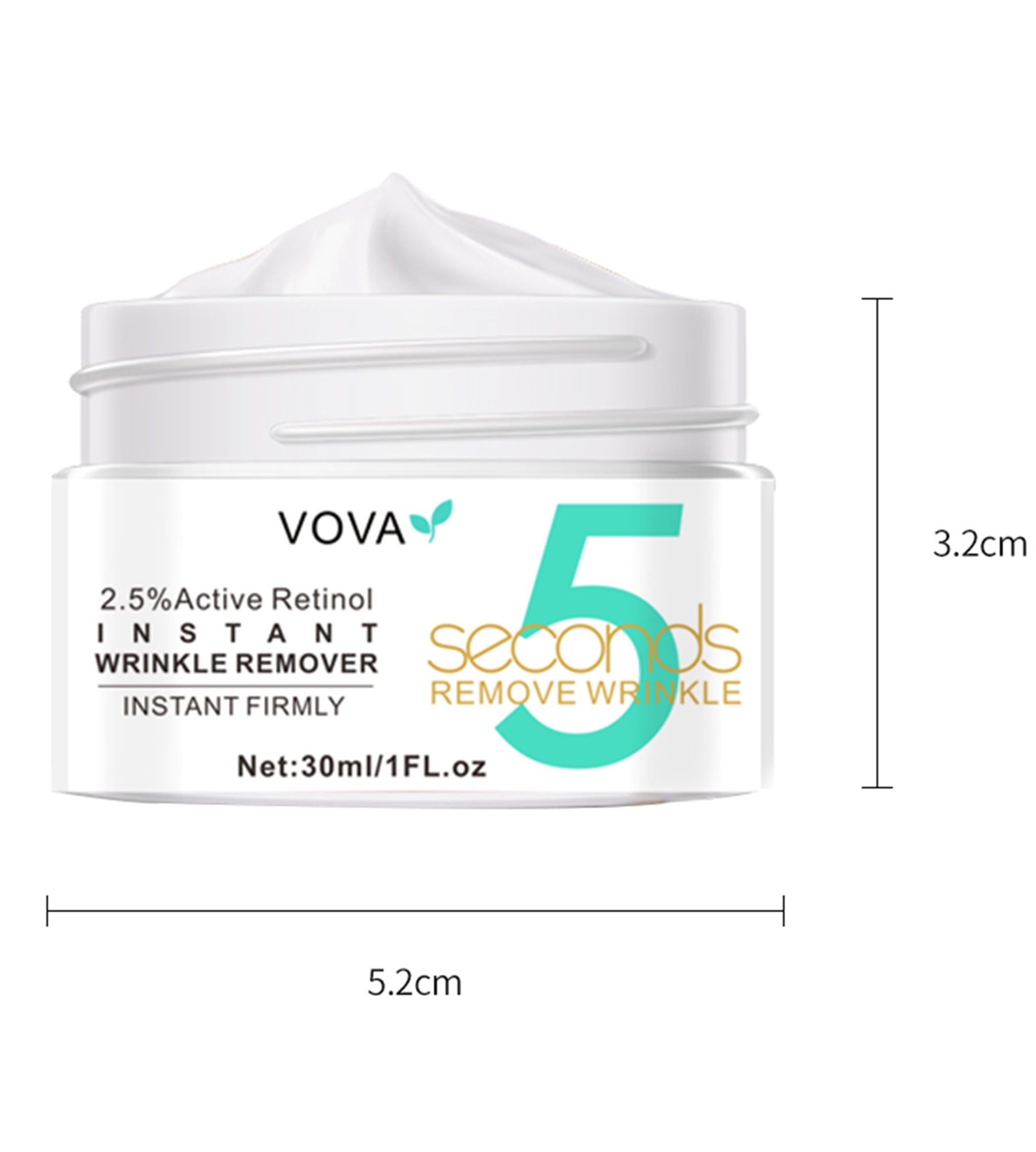 for - 5 Seconds Instant Effect, Anti Aging Fade Wrinkle Fast Absorption Expertise Wrinkle Remover Cream Face Essence Cream, 1oz
