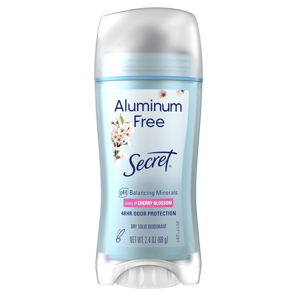 Aluminum Free Deodorant for Women, Cherry Blossom, 2.4 oz