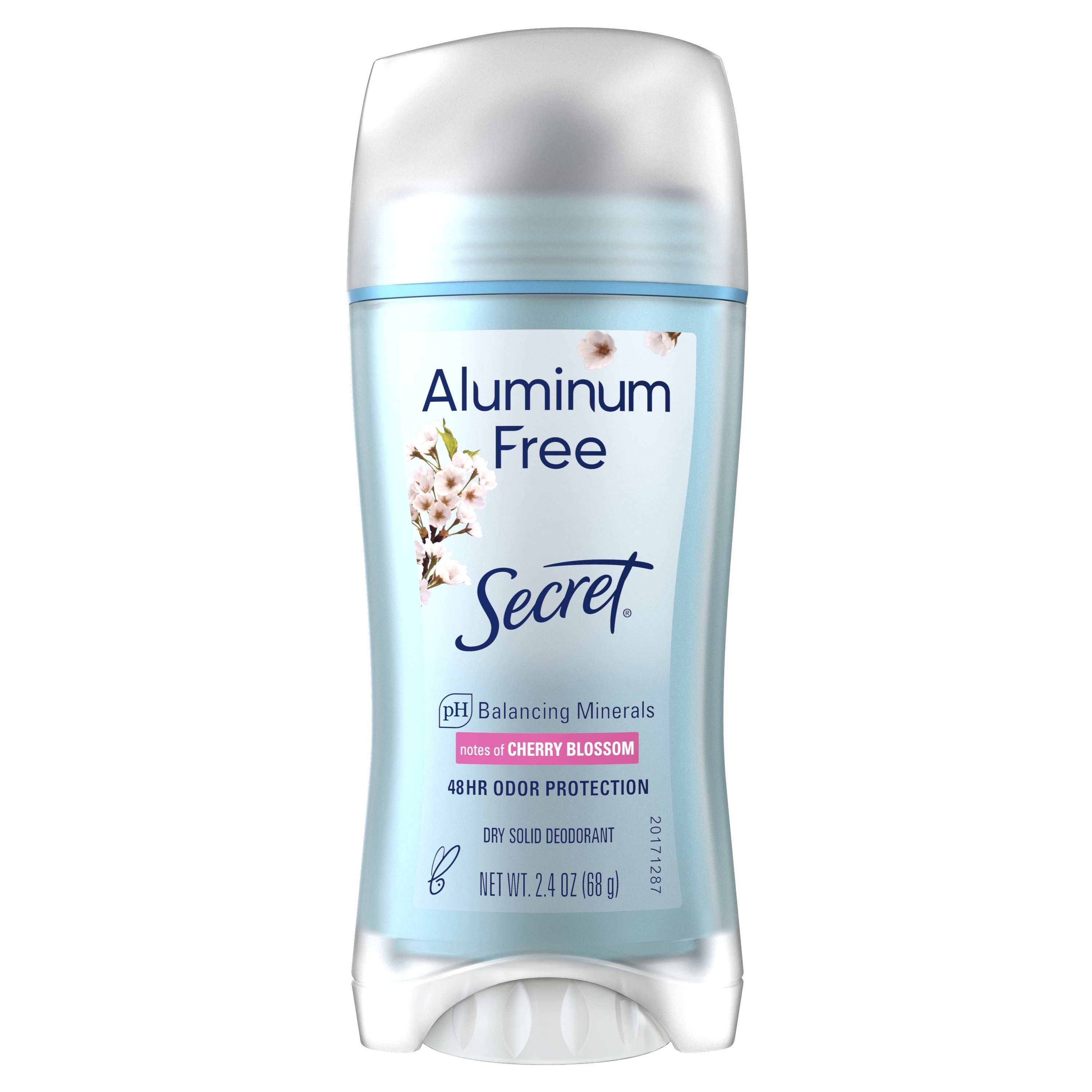 Aluminum Free Deodorant for Women, Cherry Blossom, 2.4 oz
