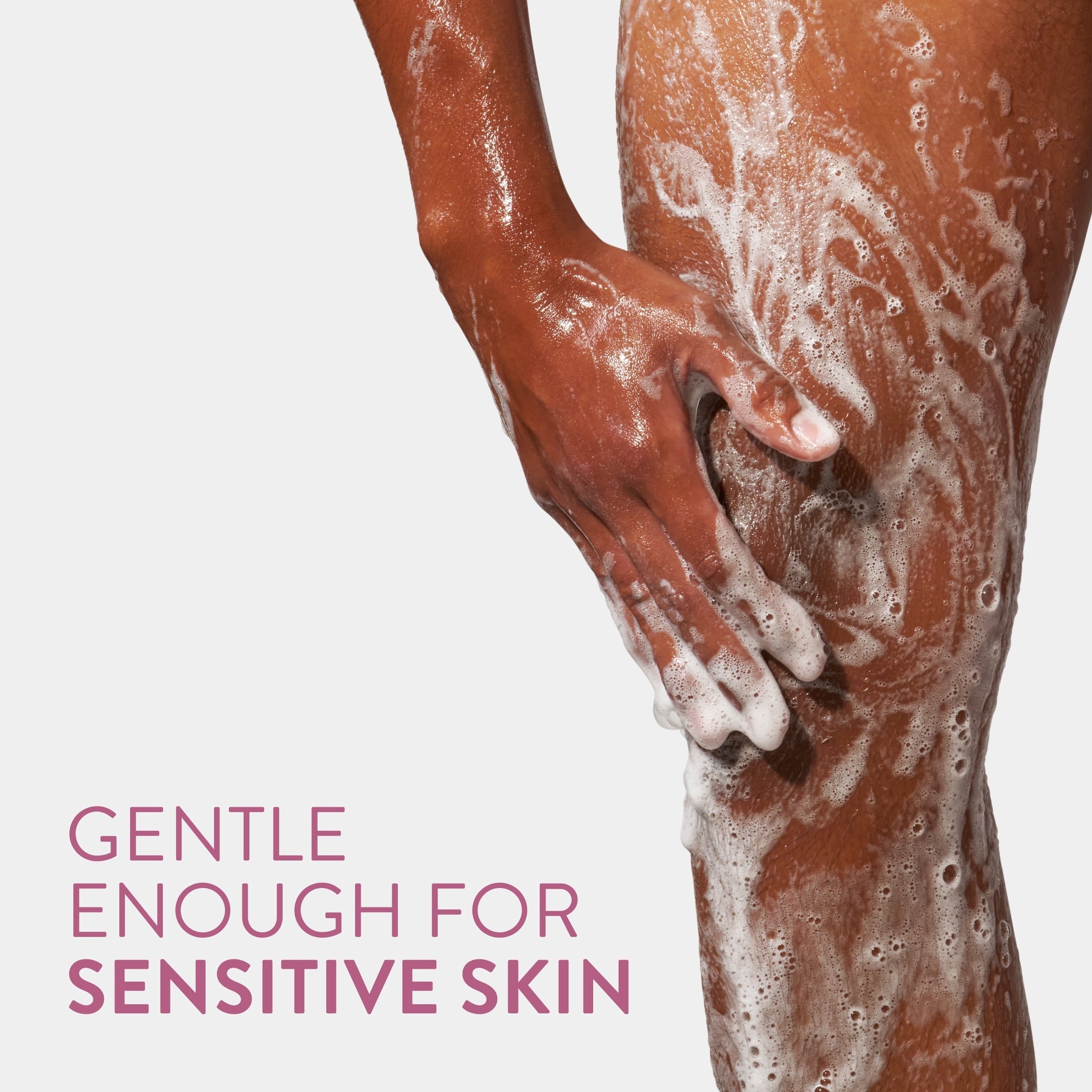 Body Wash, Vanilla & Cactus Flower, Sulfate Free, Naturally Derived Ingredients, 24hr Freshness, for Women & Men, 18 fl oz
