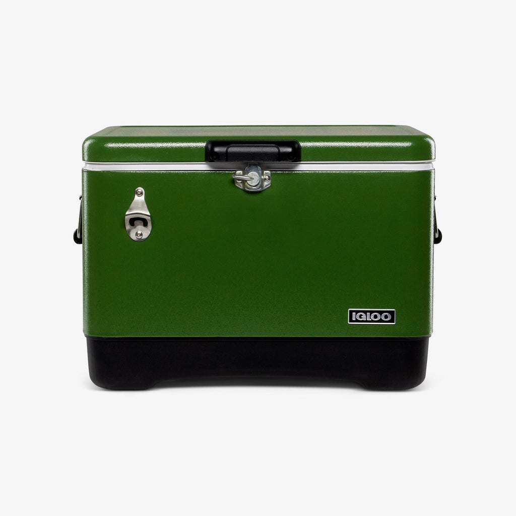 IGLOO Legacy 54 Qt Cooler, Red Star