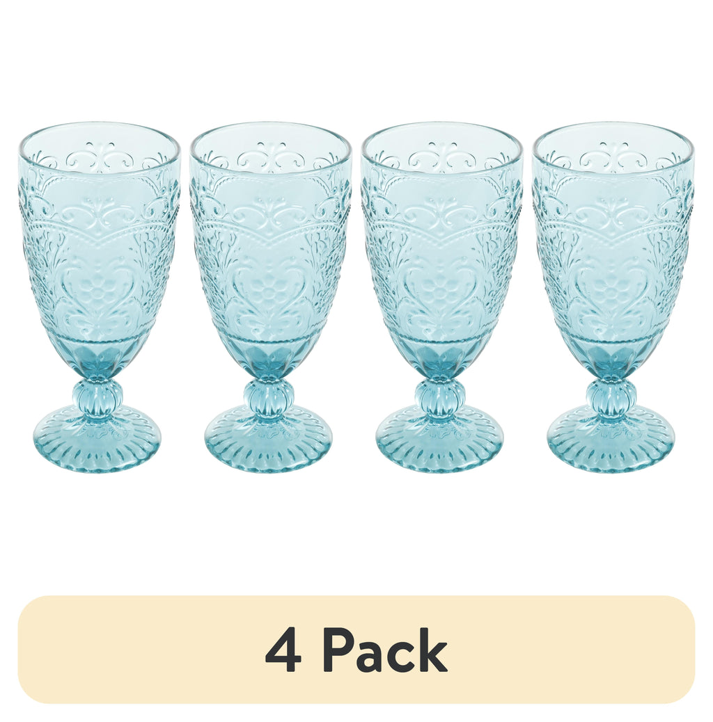 (4 pack) Amelia Goblet Open Stock