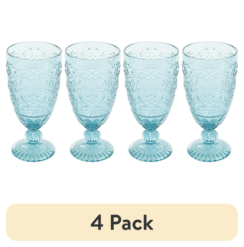 (4 pack) Amelia Goblet Open Stock