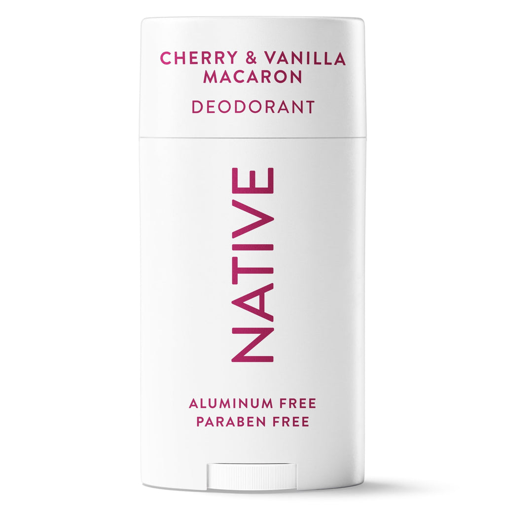 Deodorant, Aluminum Free, Cherry & Vanilla Macaron, Deodorant for Women and Men, 2.65 oz