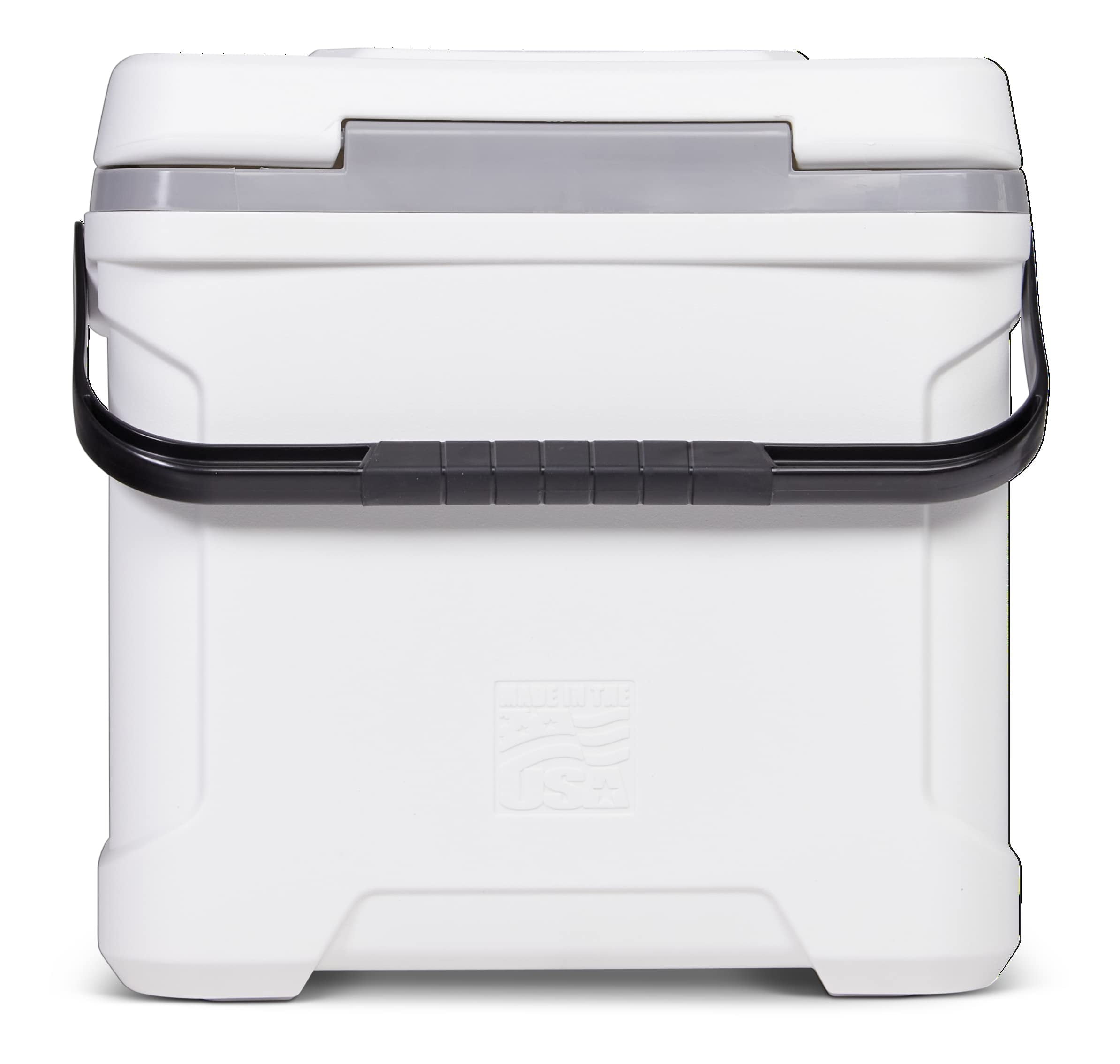 Latitude Marine Ultra Cooler - 30 Qt, Black