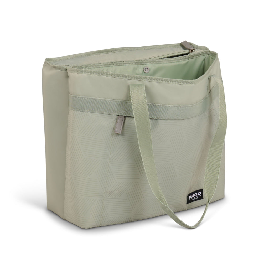 20 Can Capacity Laguna for Compartment Soft-Sided Tote Cooler Bag, Powder Blue