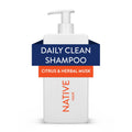 Citrus & Herbal Musk Shampoo 16.5oz