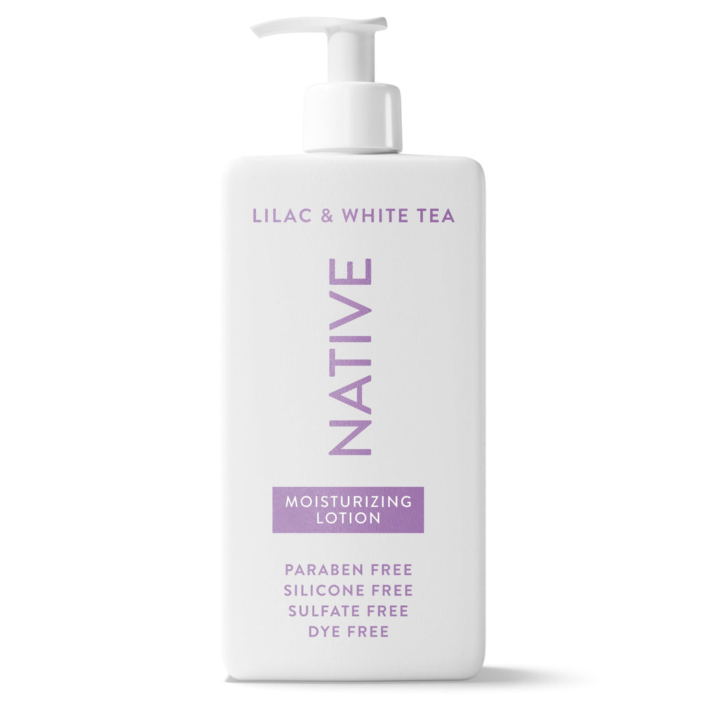 Moisturizing Hand & Body Lotion, Lilac & White Tea, Paraben Free, for Women and Men, 16.5 fl oz