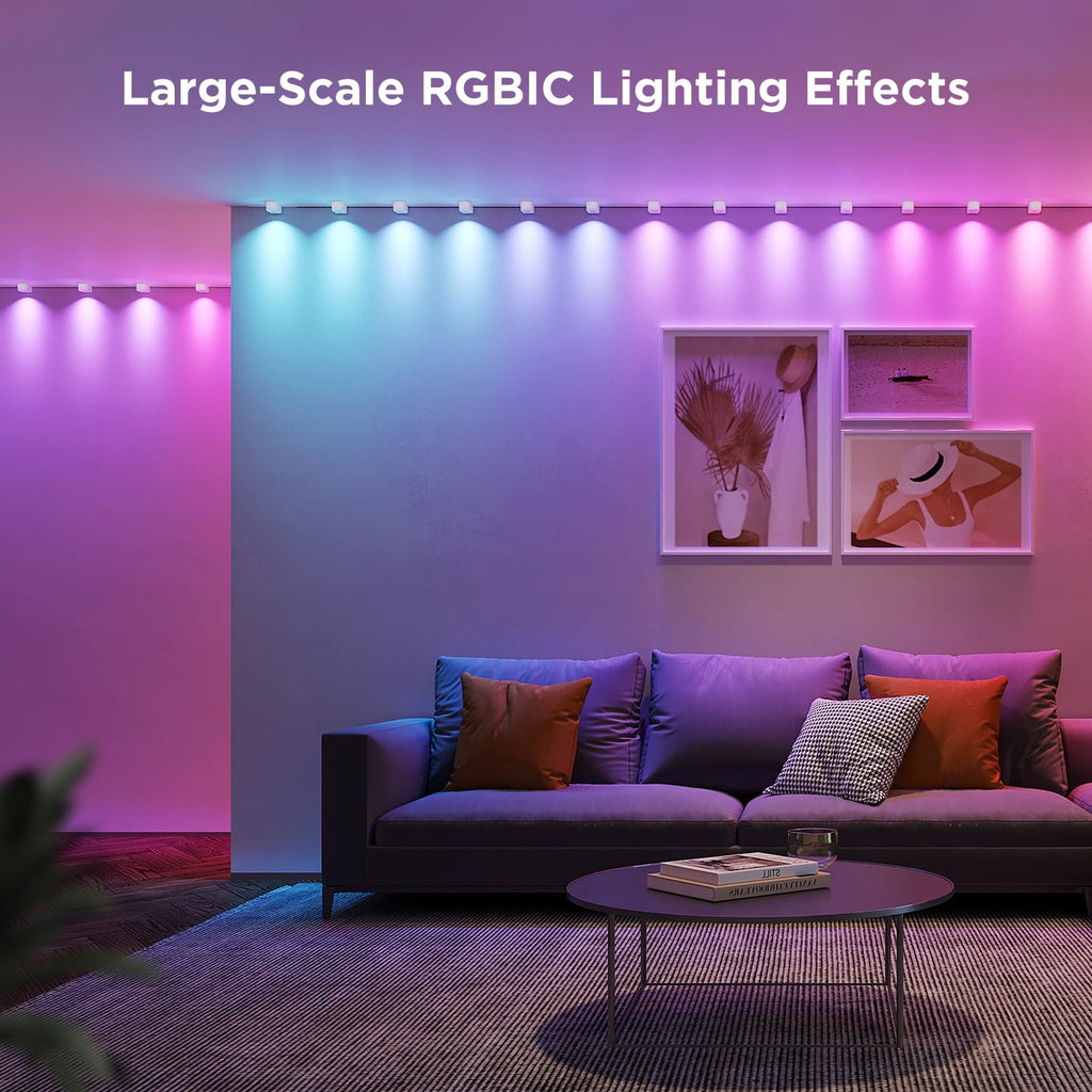 16.4' RGBIC String Downlights
